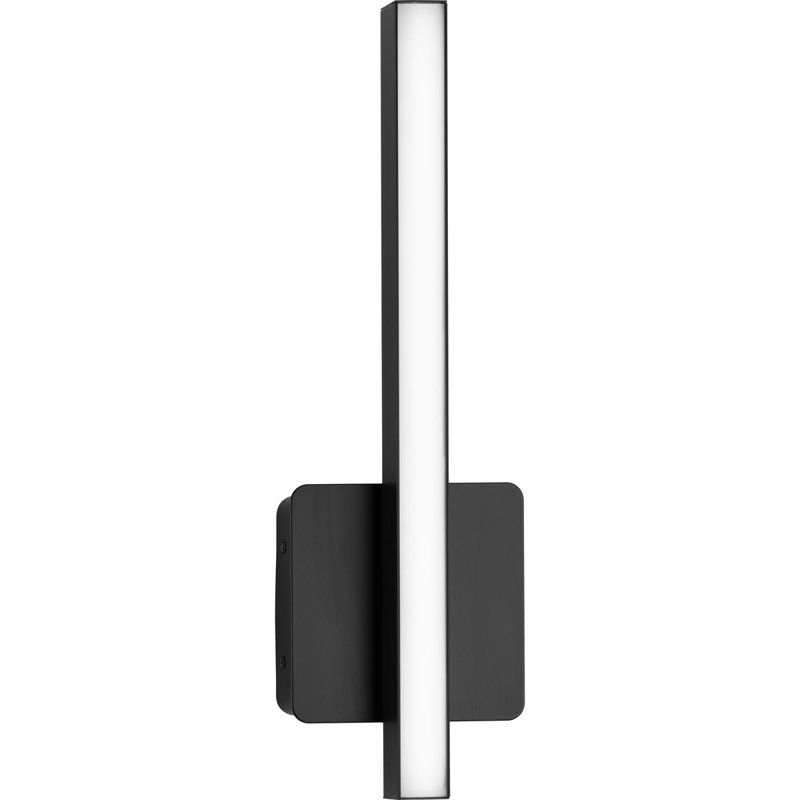 Phase 4 LED Dimmable LED Vanity Light, Matte Black