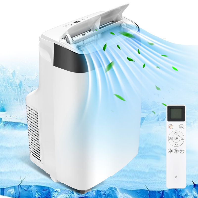 10000 BTU Portable Air Conditioner with Remote for Room
