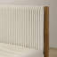Grand lit plateforme tapissier Alvonia