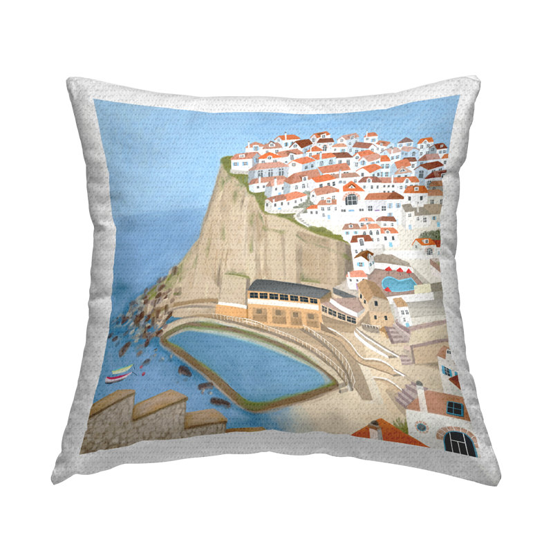 Outdoor Throw Pillow