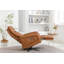 Devony 85cm Wide Swivel Zero Gravity Recliner-778185790