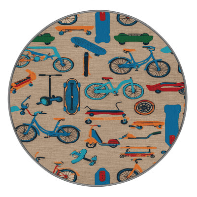 Tapis de transport gris lavable à la machine