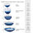 Denby Blue Haze Coupe Cereal Bowl
