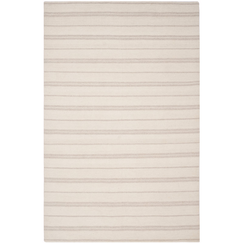 Ralph Lauren Sagaponeck Stripe Wool Striped Rug, Rectangle 6' x 9'