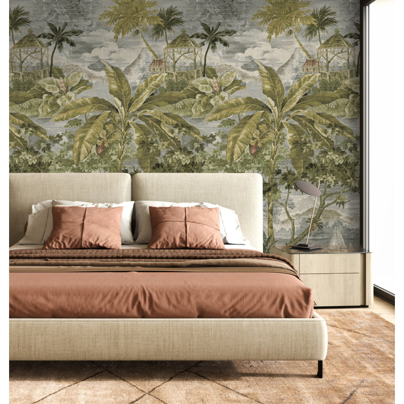 Belle Isle Mural Peel And Stick Wallpaper