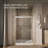 Levity 47.58" x 74" Bypass Shower Door with CleanCoat Technology-10936012-69281735