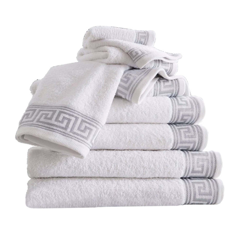 100% Cotton Mulit-Size Set, White