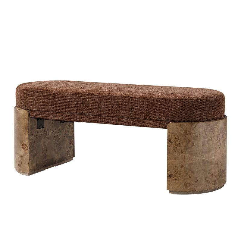 Banc courbé Alonso, Rust