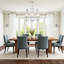 Geo Pendant - 6-Light - Vintage Platinum - Frosted Glass-441137088-441137094