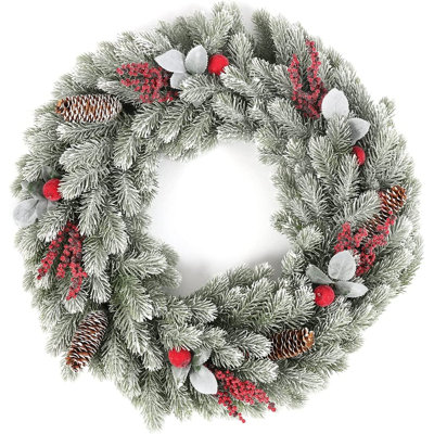 Faux 60cm Wreath