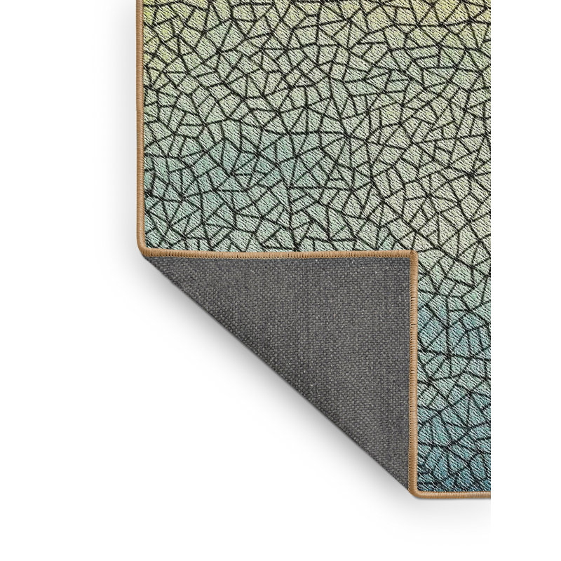 Epichio Indoor Rug, Rectangle 4' x 6'