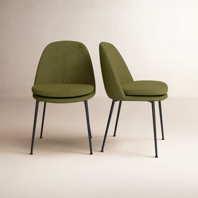 Wallace Velvet Side Chair