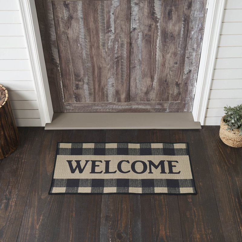 Non-Slip Outdoor Doormat, 17" W x 36" L
