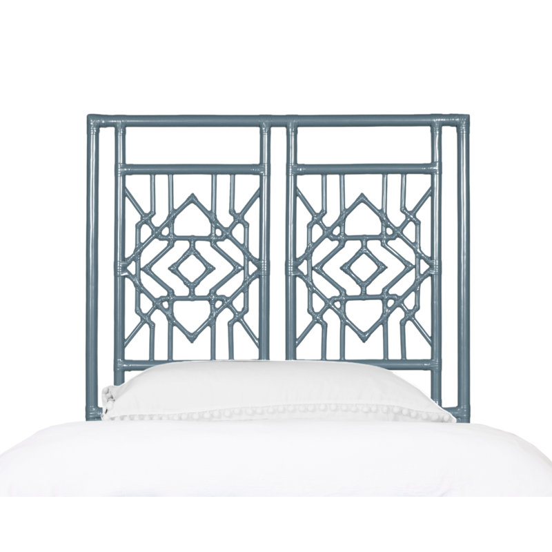 Tulum Open-Frame Headboard, Twin, Regatta Blue