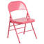 Chaise pliante en métal Oliverson-1629484463