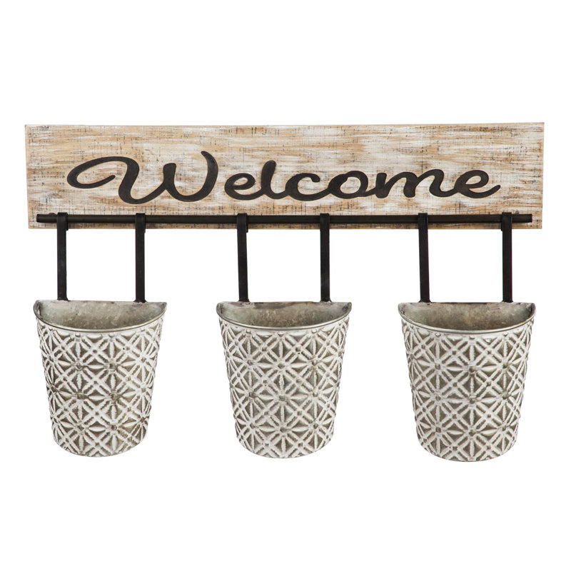 Décoration murale "Welcome"