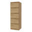 Edmore 5 Drawer Tall Narrow Chest-477879233