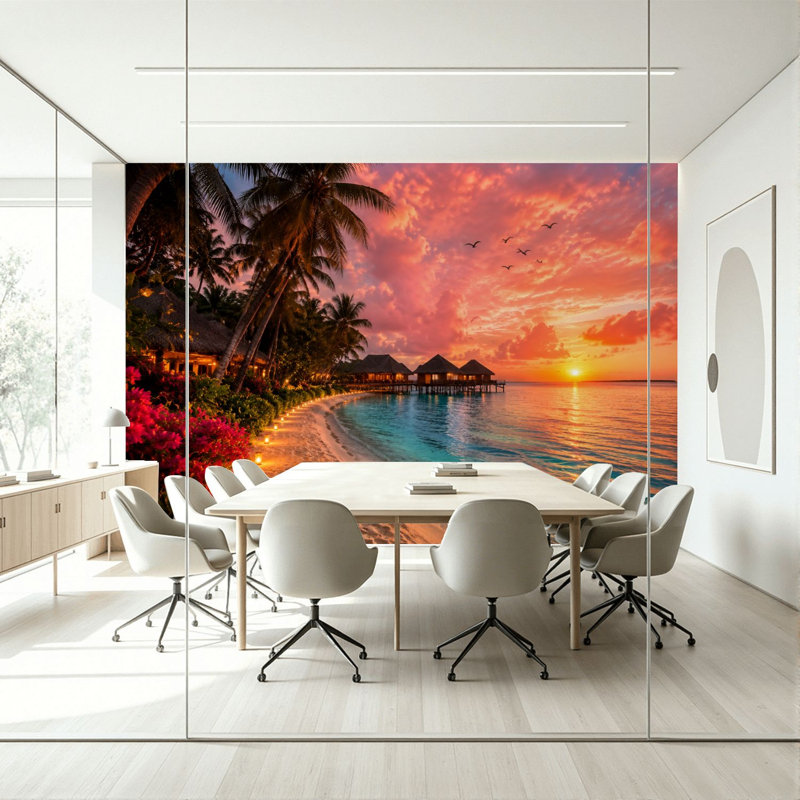 Papier peint adhésif auto-adhésif moderne pour la chambre à coucher Peel and Stick L 100 "x l 144"