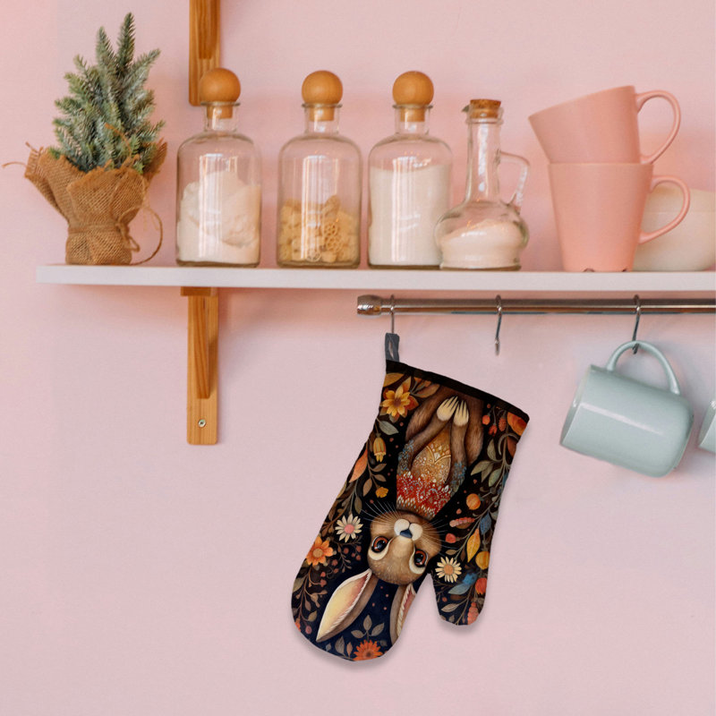 Couvre-lit en coton Folk Art