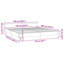 Kingsize (5') Bed Frame