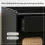 Armoire de rangement à double porte et 1 tiroir-953345527