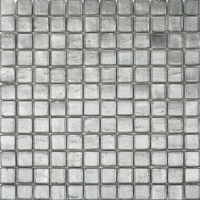 562 7/8" x 7/8" Cubes Glass Mosaic