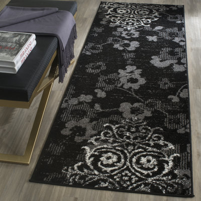 Tapis floral Bronti Performance