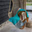 Domitilla Plain Weave / Muslin Throw Blanket