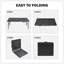 Table pliante portative 4 pi 4 po poids pliable intérieur et extérieur 135 kg