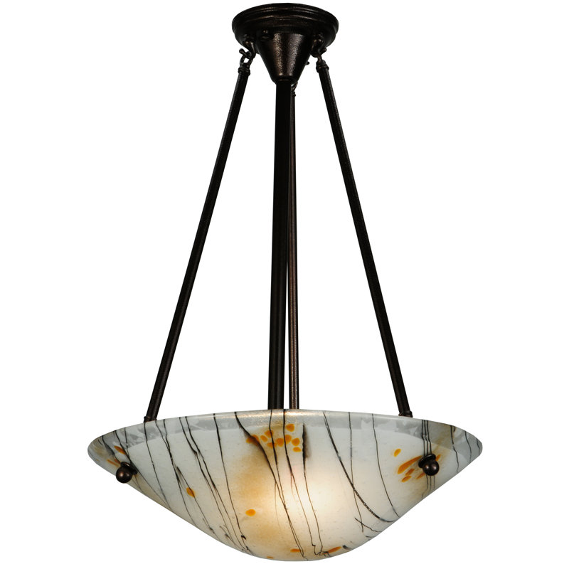 Luminaire suspendu pour cuve simple 2 lumières
