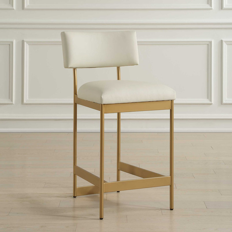 Uttermost Apsley Gold Counter Stool