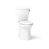 Betello 1.28 GPF (Water Efficient) Elongated Two-Piece Toilet (Seat Not Included)