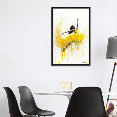 Sunflower Dancer by Ashvin Harrison - Print on Canvas