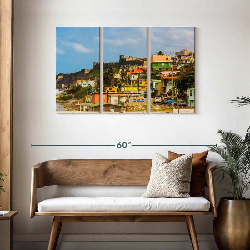 Rorry La Perla Residences, 28" H x 45" W