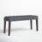 Iolanthe Polyester Upholstered Bench Entryway Bench-2110241202