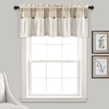 Linen Tailored Window Valance