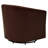 30-Inch Wide Swivel Barrel Chair-23683756