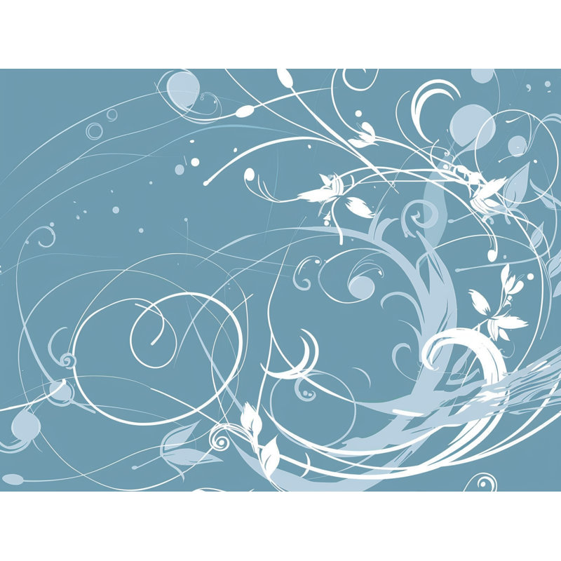 Curved Lines Cool Bedding, Twin Comforter