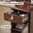 Elegant makeup vanity desk