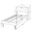 Upholstered Velvet Bed-947281229-959257213