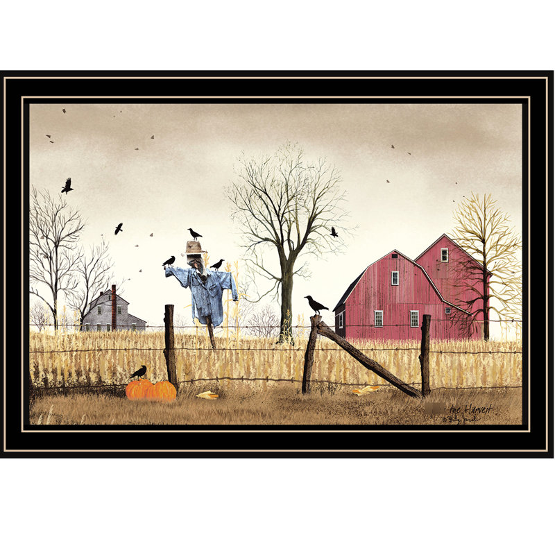 Art mural encadré noir séduisant - multicolore, bois et papier, 27 x 1 x 19 po, 6 lb, pour la décoration de la maison