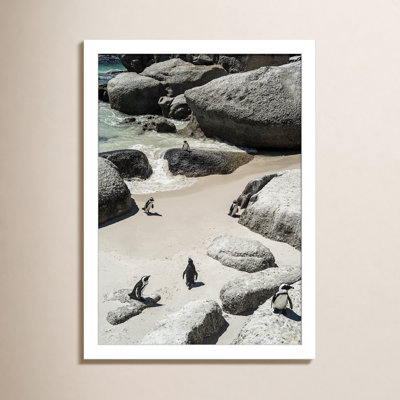Rogin "Chilling at the Beach No 2" Print