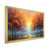 Gold Single Picture Framed