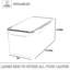 Plastic Food Storage Container - Set of Containers and Lids