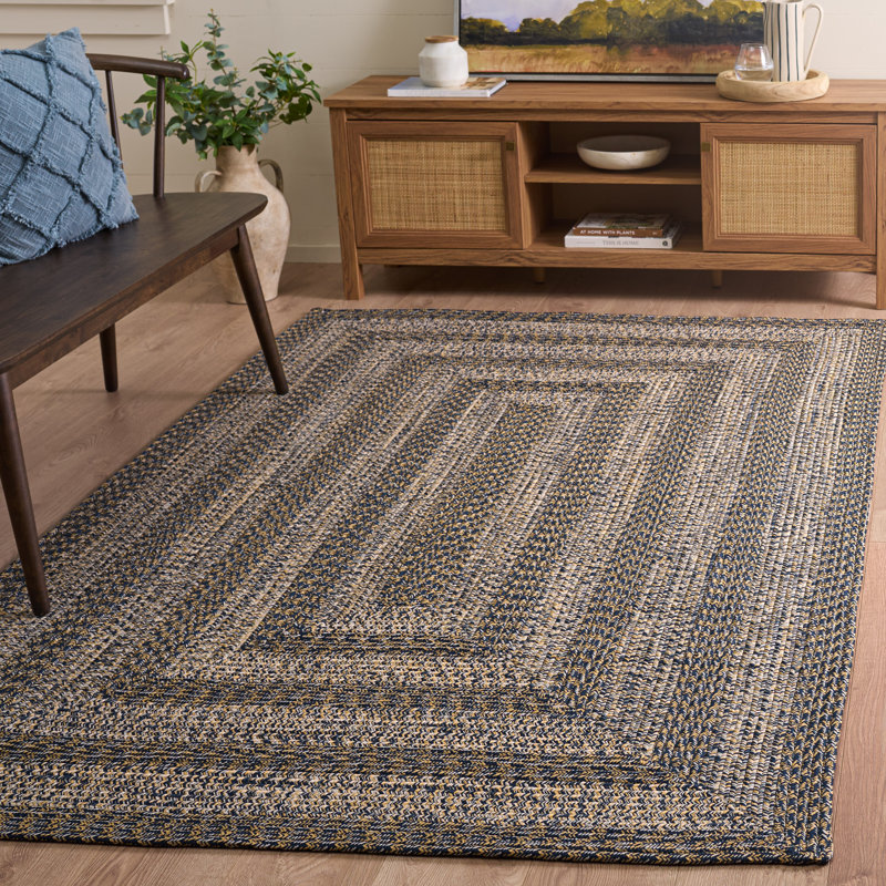 Tapis tissé à la main performance tressé à la main tressé 265, Rectangle de 5 pi x 8 pi