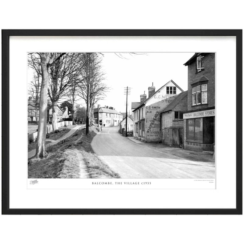 Banstead, All Saints Church 1903 by Francis Frith - Single Picture Frame Print, 45cm H x 60cm W x 2.3cm D