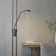 Charlie 180cm Uplighter Floor Lamp