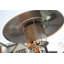 Chauffe-terrasse d'extérieur au propane avec roues portatives 47-445287480