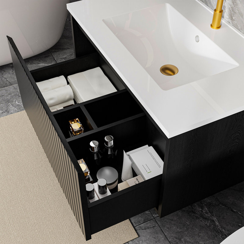 Armoire de meuble-lavabo 30 po sans lavabo en céramique