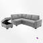 Canapé modulaire 3 pièces Timitra-54783808